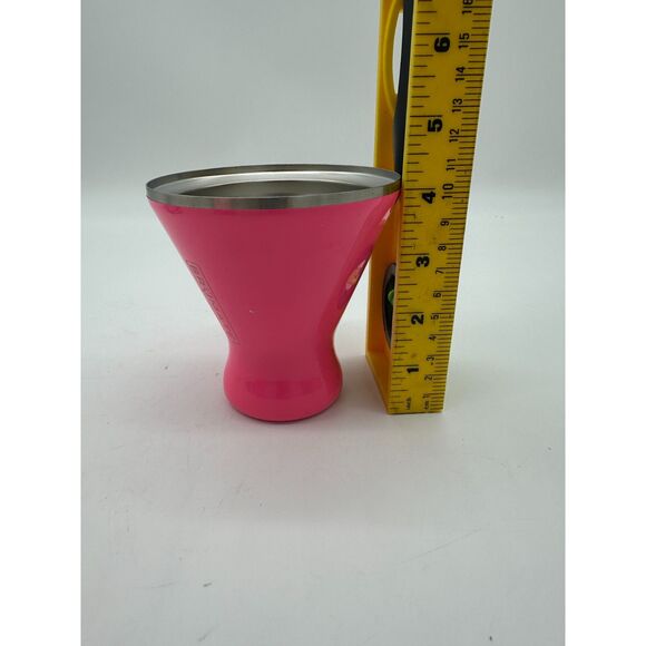 Absolut Vodka Branded Tumblers Brumate Margtini Tumblers 4"Set of 2 10oz Pink - Picture 5 of 7